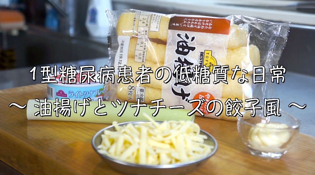 ツナ缶　チーズ　餃子　油揚げ　レシピ　糖質制限