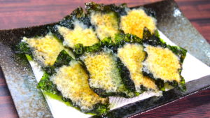 韓国海苔　チーズ　チップス　レシピ