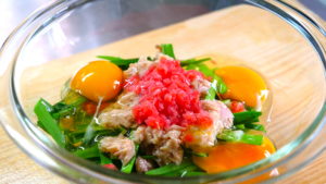 ニラ玉　レシピ　低糖質