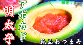 【のんべぇ必見！】絶対に失敗しない！『アボカド』を使った、最強すぎる低糖質おつまみ。
