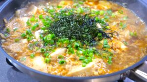 豆腐の卵とじ