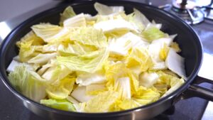 白菜の巣ごもり