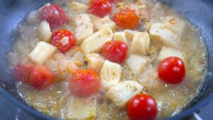 簡単アヒージョ