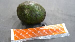 アボカドと明太子スティック