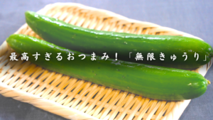 おつまみ無限きゅうり