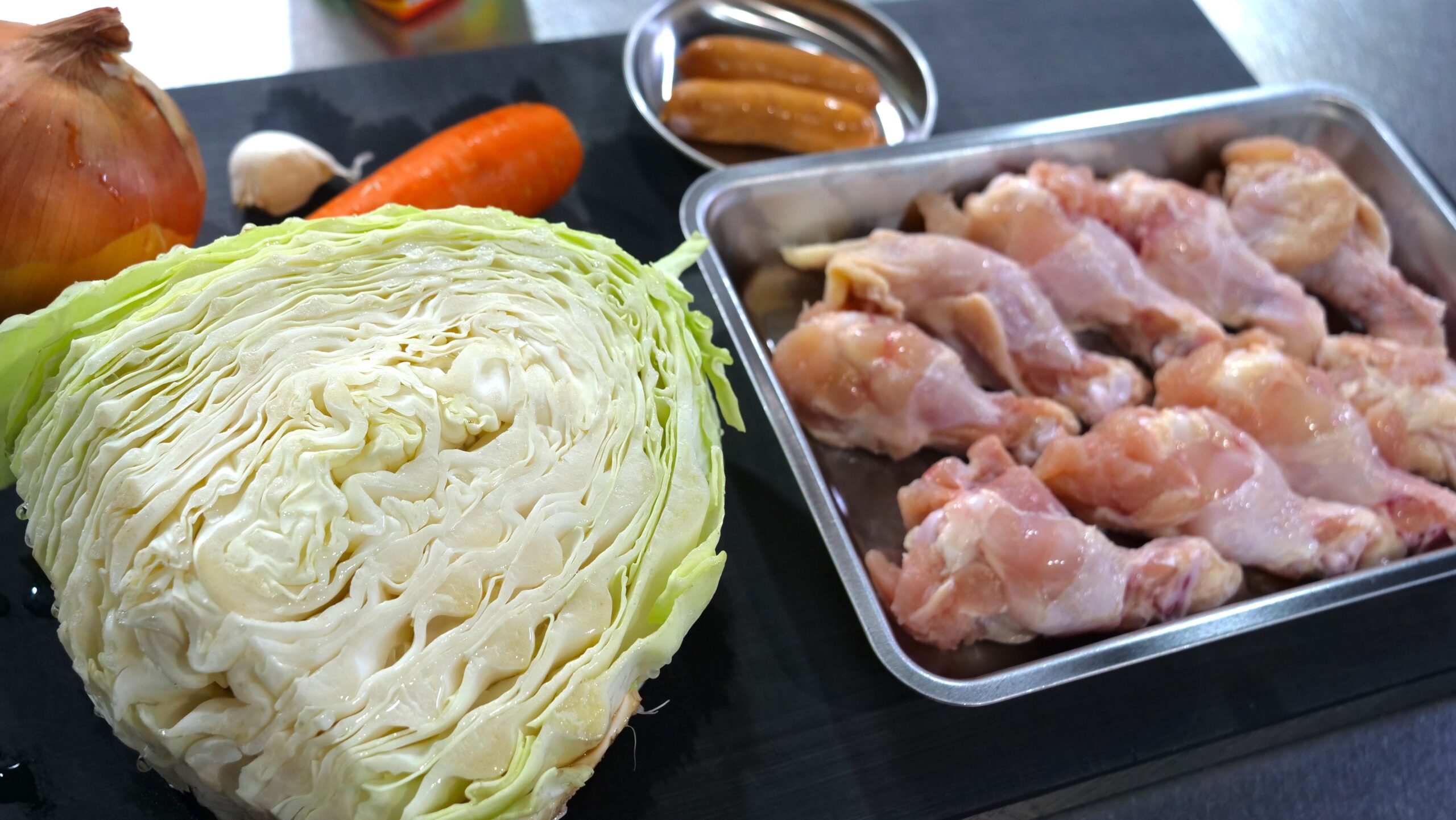 手羽元のポトフの材料