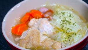 手羽元のポトフ