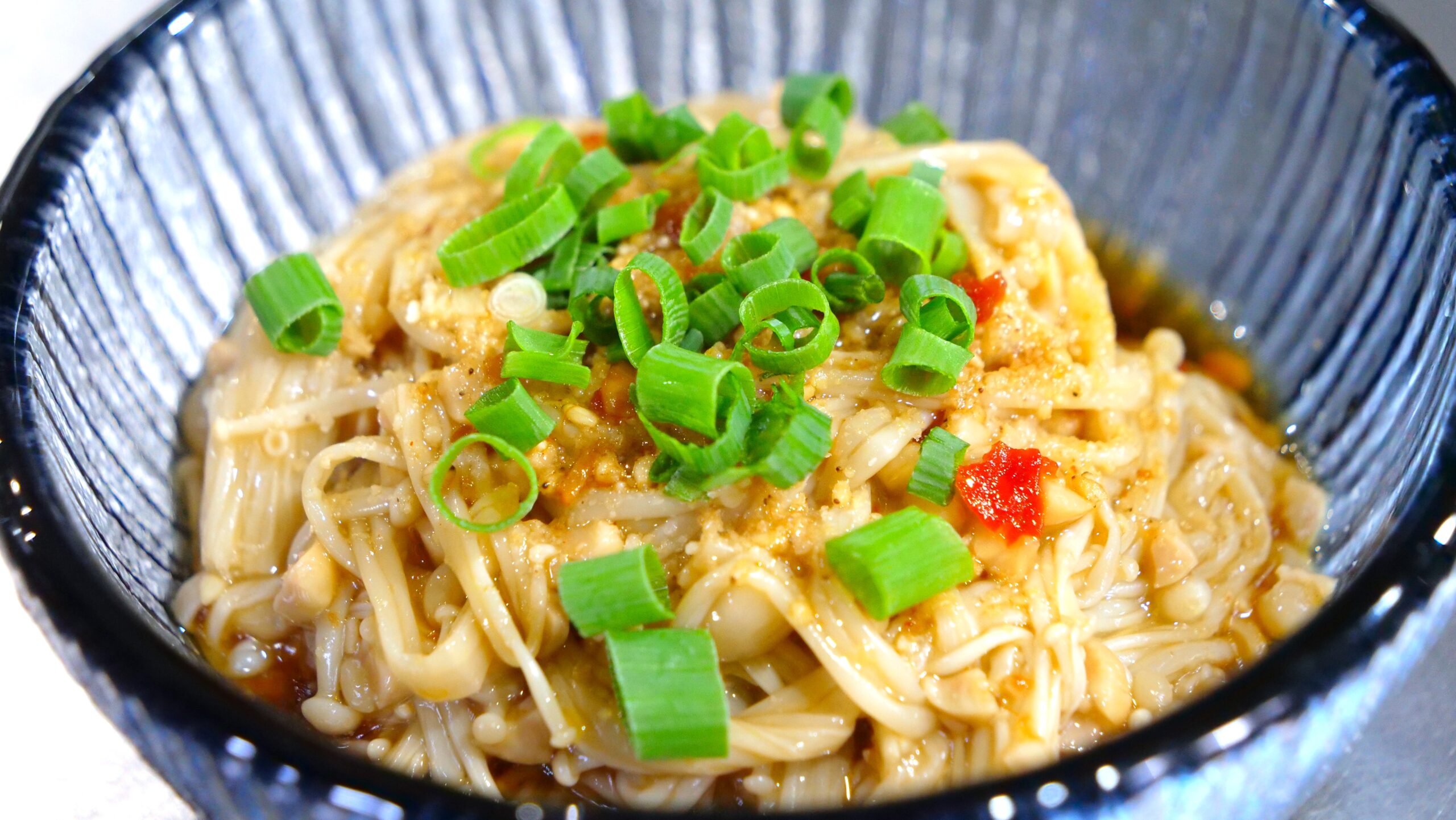 ねばねばえのきポン酢