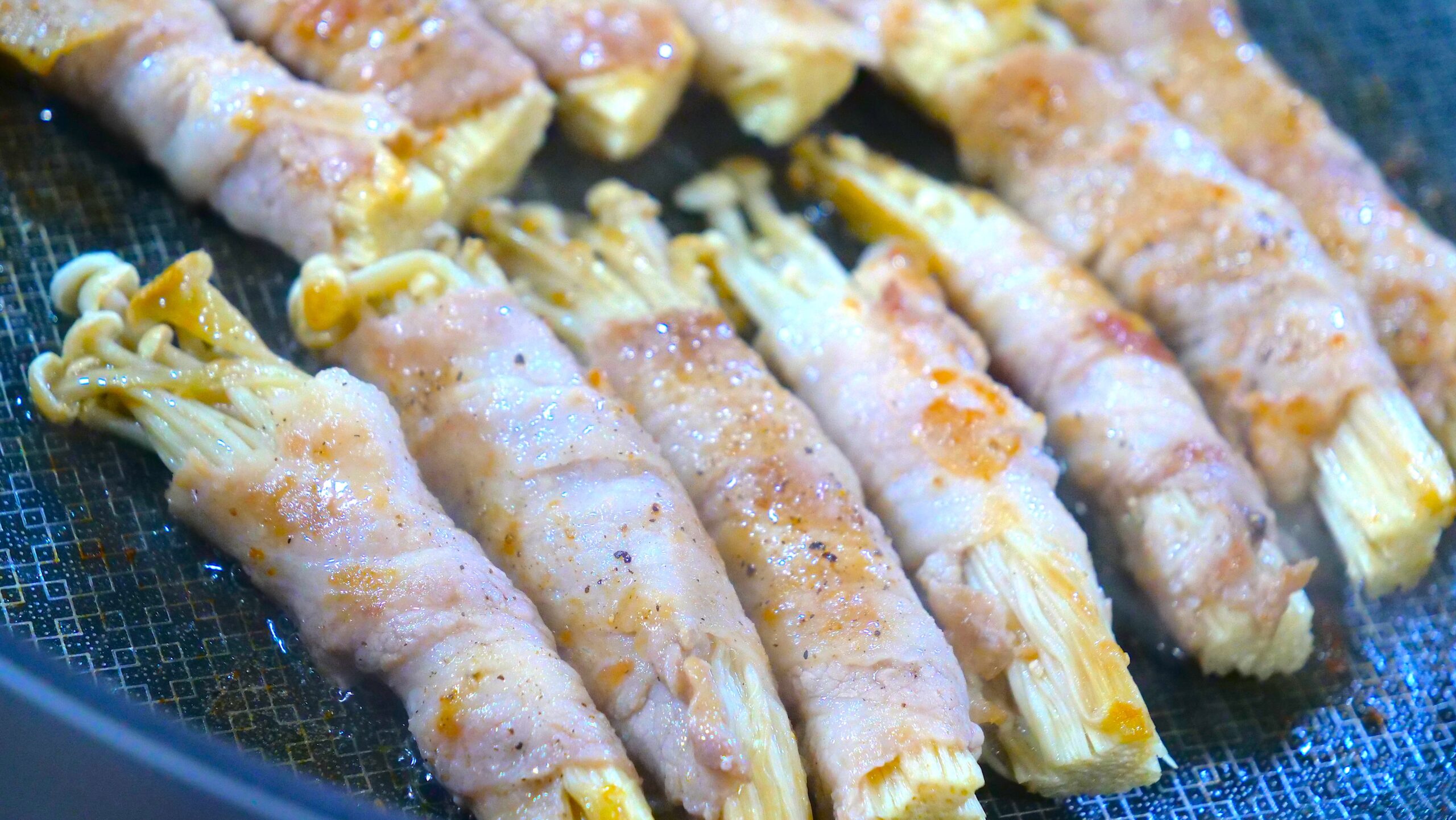 えのきの肉巻きの画像