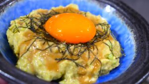 和風ワカモレ