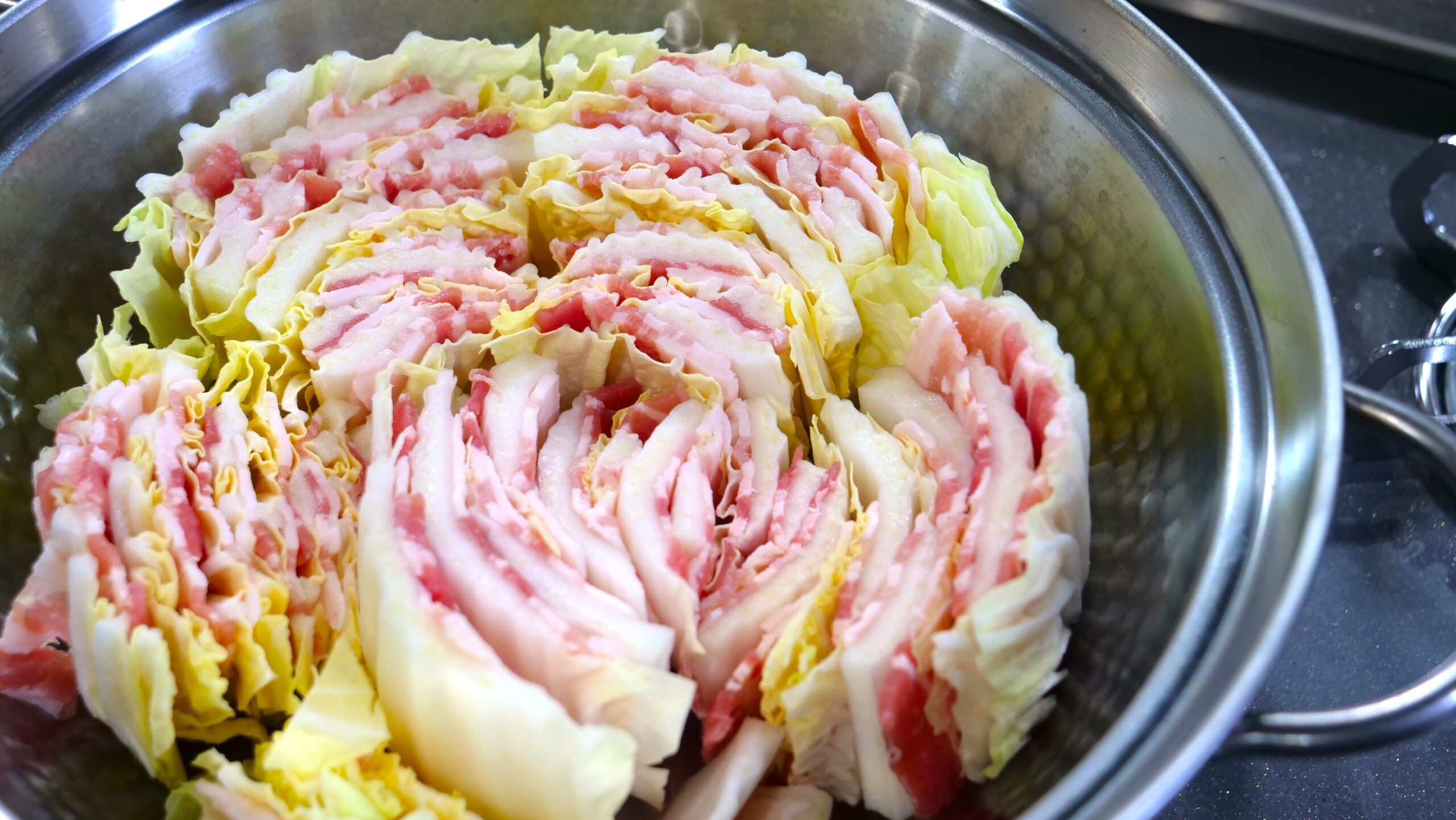 ミルフィーユ鍋