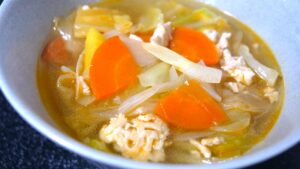 野菜マシマシスープ