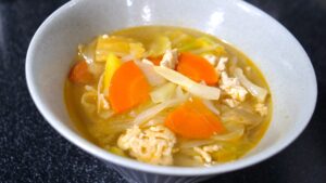 野菜マシマシスープ