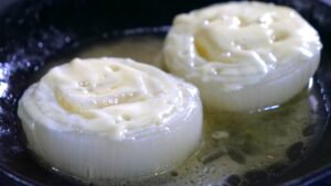 新玉ねぎのレンジ蒸し