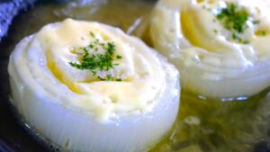 新玉ねぎのレンジ蒸し