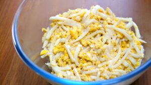 大根のオイスターマヨサラダ