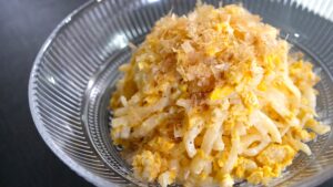 大根のオイスターマヨサラダ