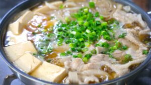 肉豆腐