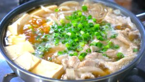 肉豆腐