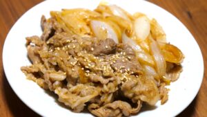 豚の生姜焼き
