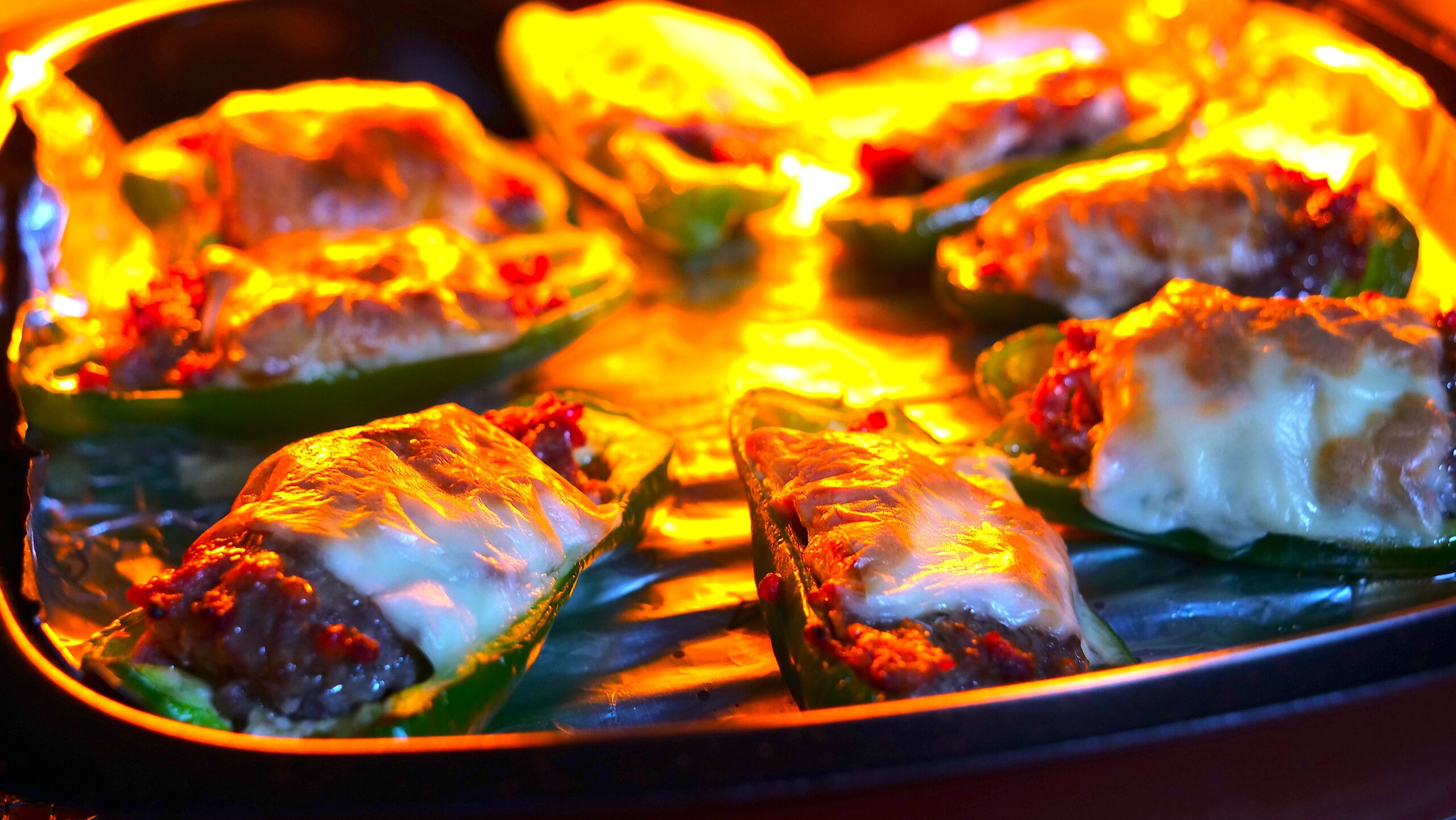 肉味噌チーズピーマン