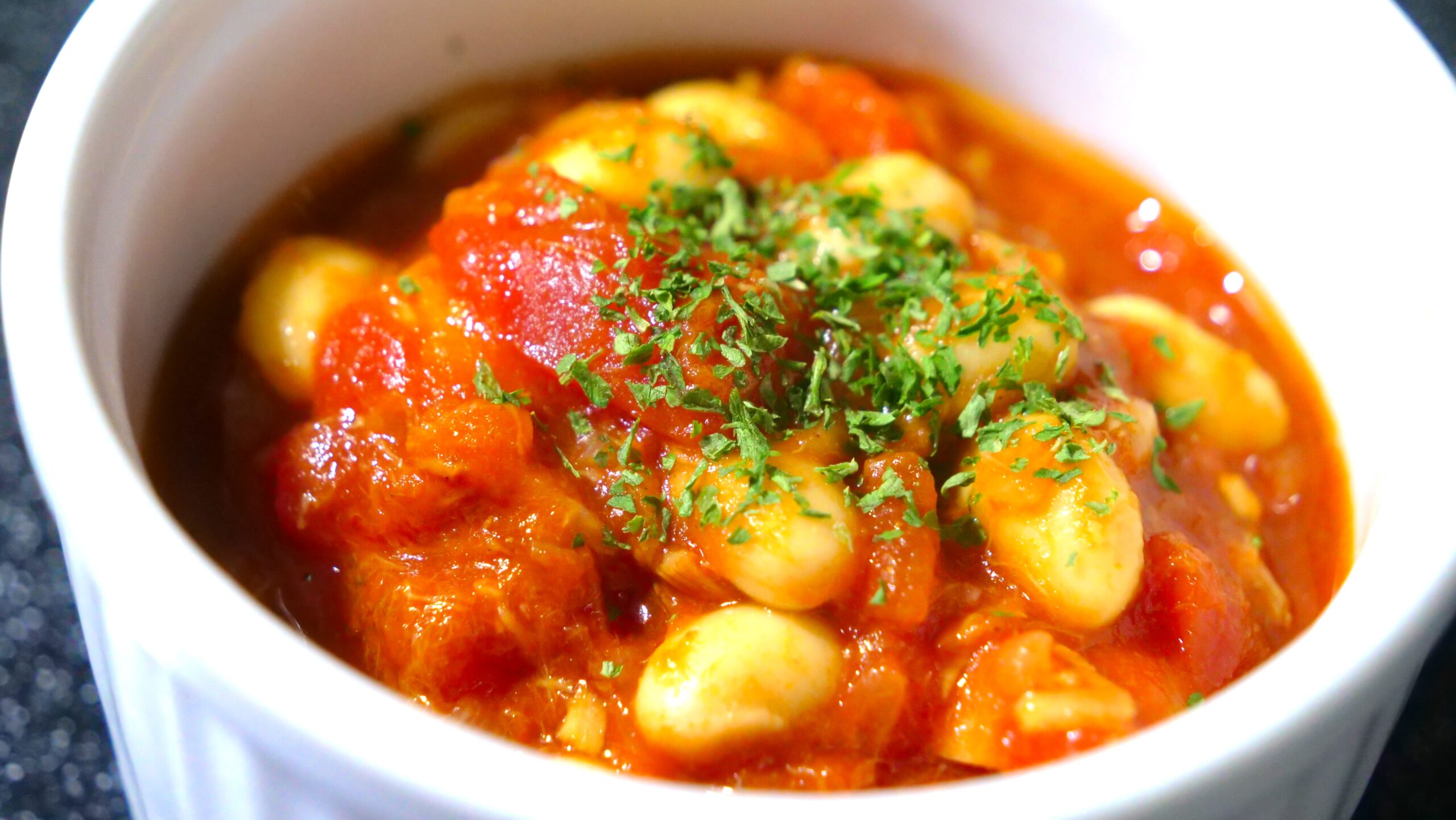 大豆とツナのチリコンカン