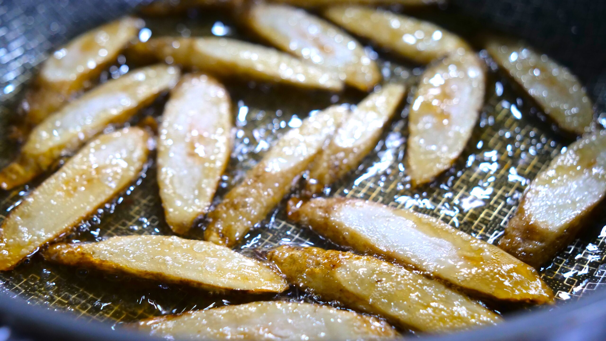 新ごぼうの素揚げ