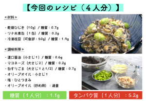 ひじきのごまマヨサラダのレシピ
