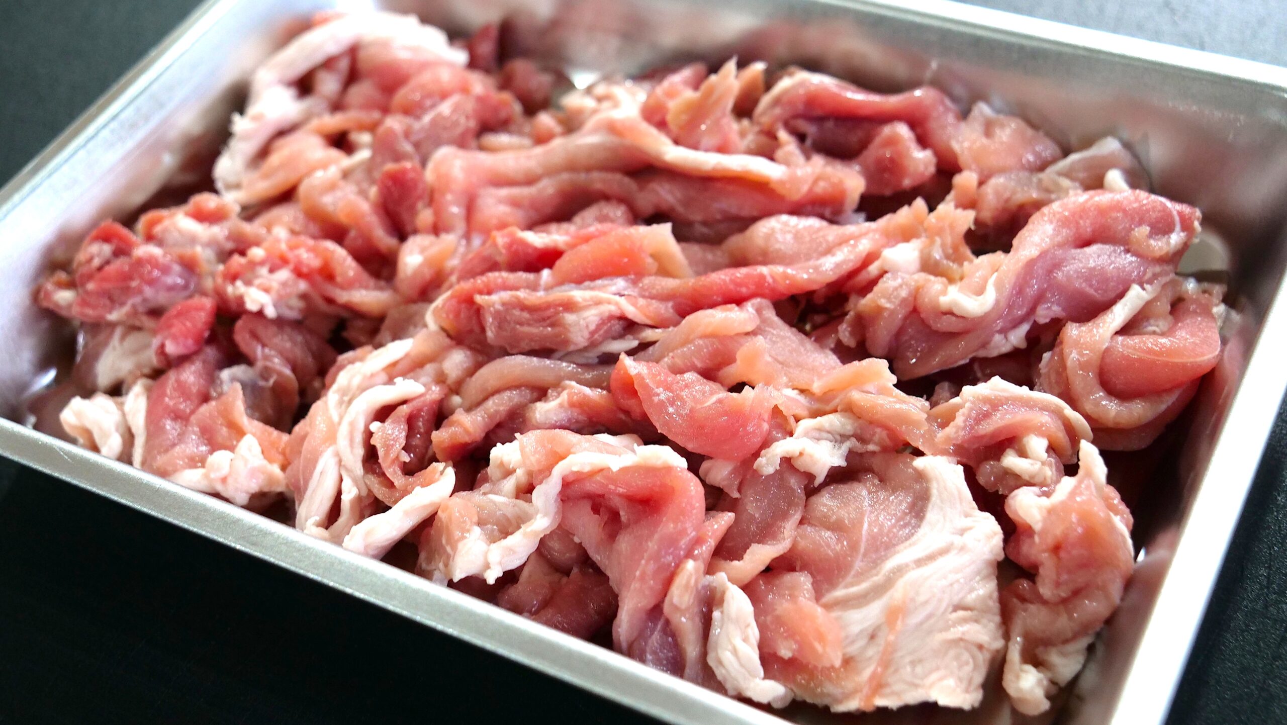 豚こま肉