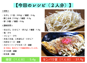 1人前150円「もやしシャキシャキ豚平焼き」のレシピ