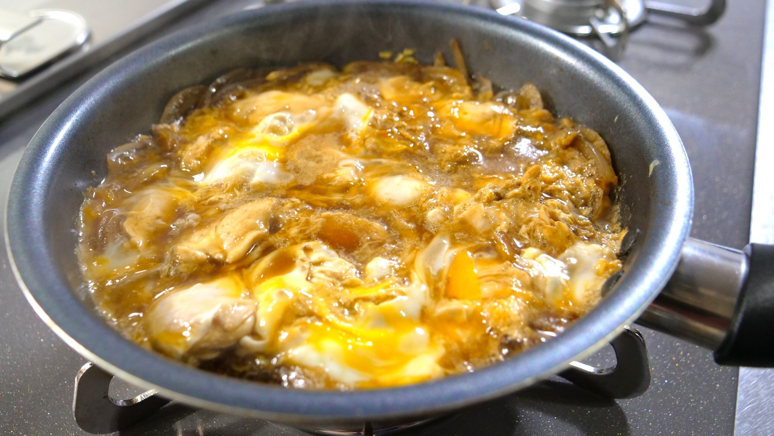 ヘルシー!ささみの親子丼