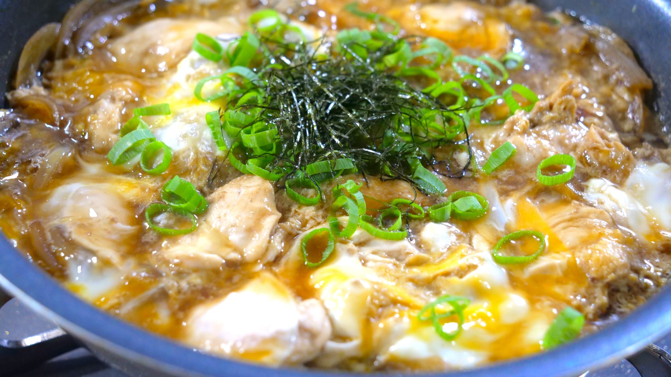 ヘルシー!ささみの親子丼