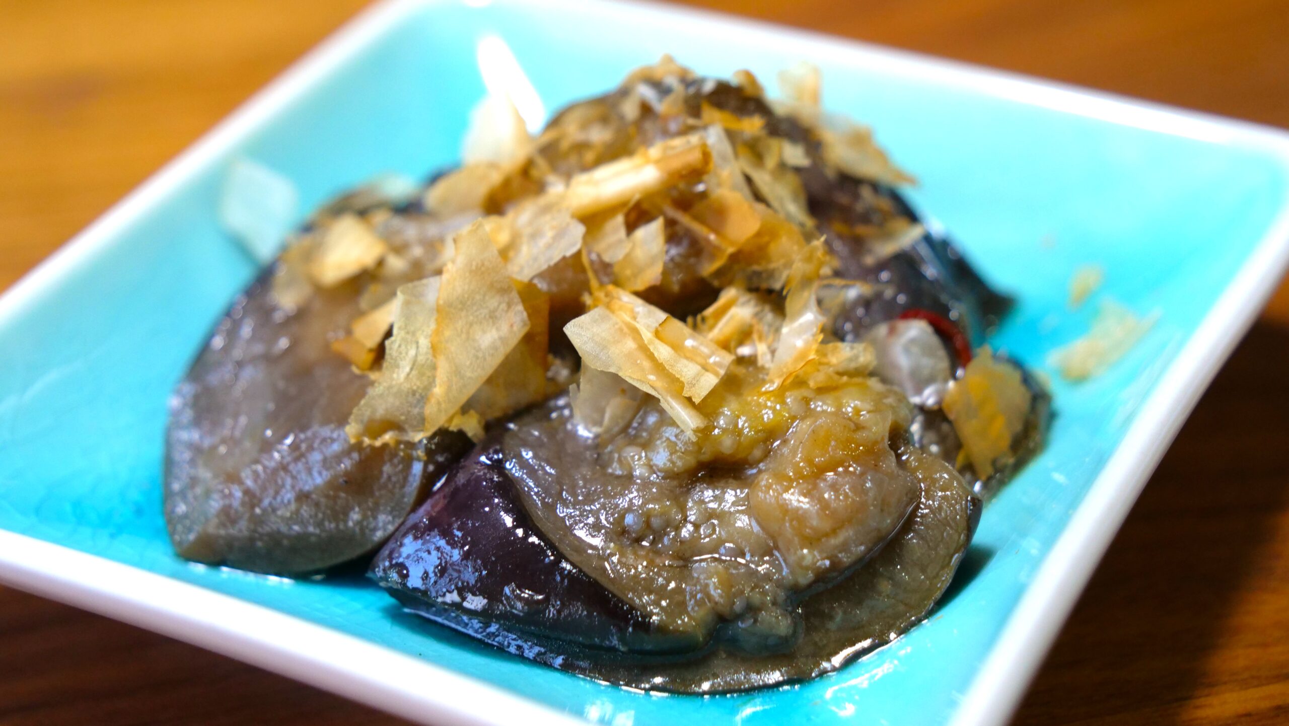 ナスの焼き浸し