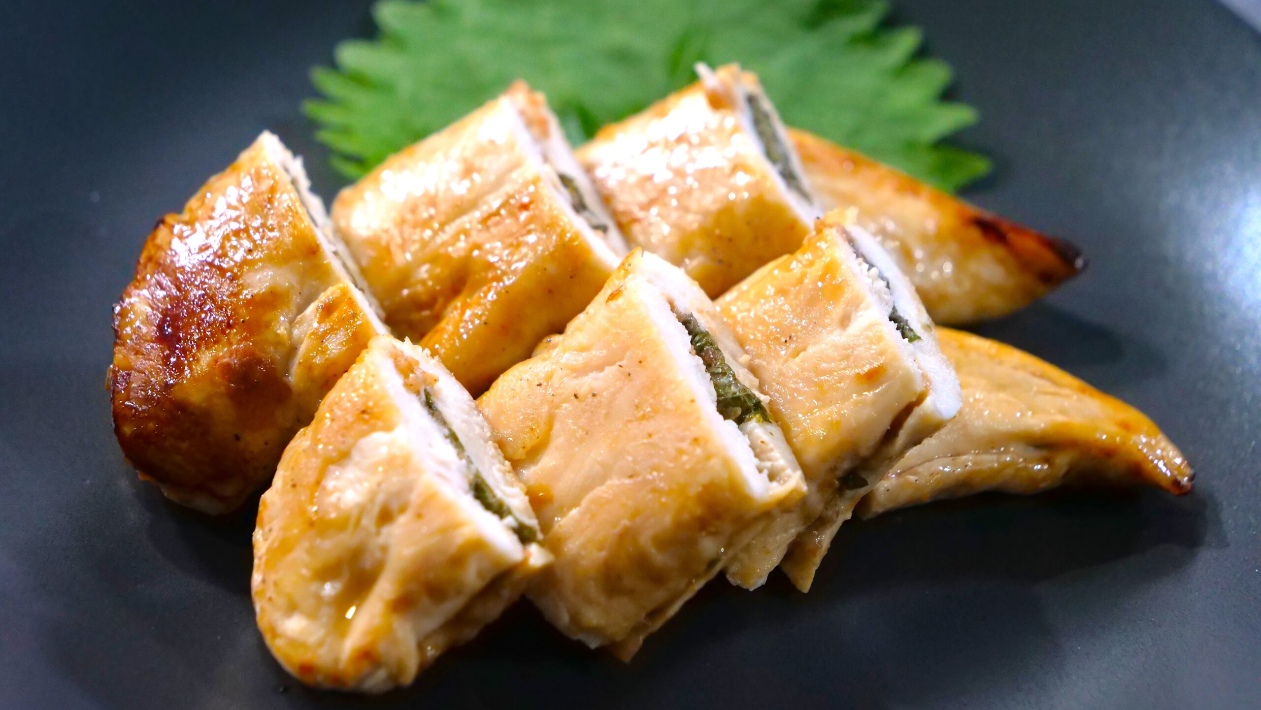 ささみのハサミ焼き